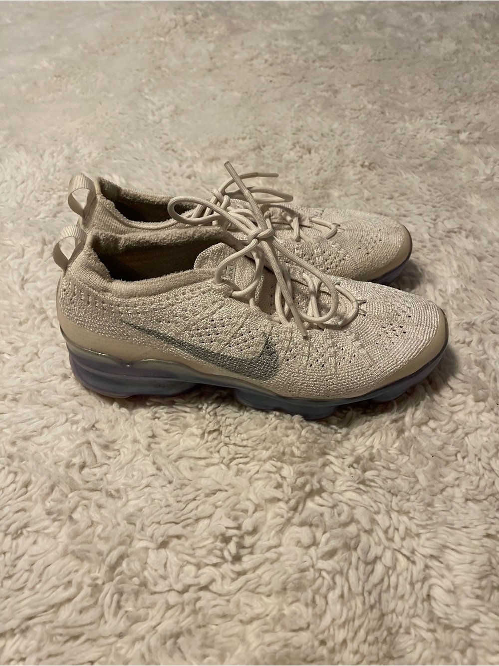 Nike Air VaporMax 2023 Flyknit Phantom Women's Size 7 FD3148-002